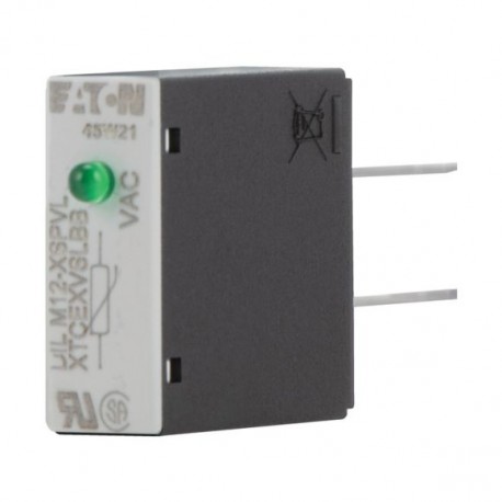 DILM12-XSPVL240 281221 Y7-281221 EATON ELECTRIC Módulo supresor Varistor con LED 130-240 V AC Para contactor..