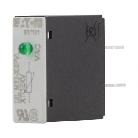 DILM32-XSPVL240 281223 Y7-281223 EATON ELECTRIC Módulo supresor Varistor con LED Para contactores DILM17…38 ..