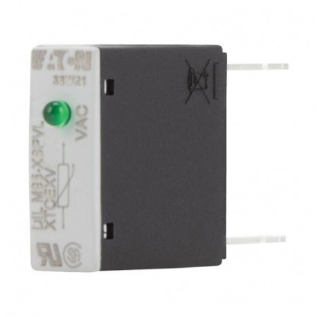 DILM95-XSPVL48 281224 Y7-281224 EATON ELECTRIC Circuito varistore, +LED, 24-48VAC, per DILM40-95