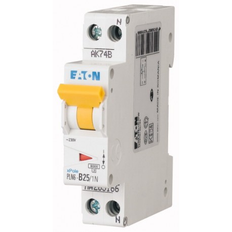 PLN6-C25/1N 283028 EATON ELECTRIC Aparamenta Modular Terciario Xpole