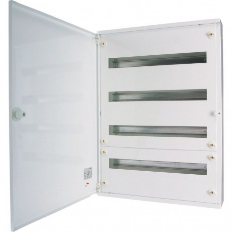 BF-O-2/48-E 283040 Y7-283040 EATON ELECTRIC Arm. Metal. superficie con puerta opaca, 24 UM por fila, 2 filas,