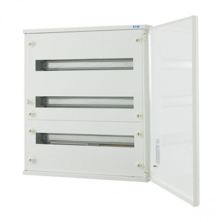 BF-O-3/72-E 283041 Y7-283041 EATON ELECTRIC Arm. Metal. superficie con puerta opaca, 24 UM por fila, 3 filas,