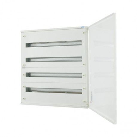 BF-O-4/96-E 283042 Y7-283042 EATON ELECTRIC Arm. Metal. superficie con puerta opaca, 24 UM por fila, 4 filas,