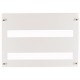 BFZ-FP-2/48 283060 EATON ELECTRIC Front plate 45mm-Device cutout for 24 Module units per row, 2 rows, white