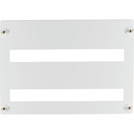 BFZ-FP-2/48 283060 Y7-283060 EATON ELECTRIC Placa cubierta con corte 45 mm para 24 módulos por fila, 2 filas..