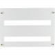 BFZ-FP-1+/24 283061 EATON ELECTRIC Front plate 45mm-Device cutout for 24 Module units per row, 1+ rows, white