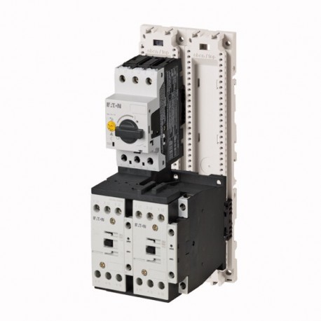 MSC-R-16-M17(24VDC) 283204 EATON ELECTRIC Reversing starter, 3p, 7.5kW/400V/AC3, 50kA