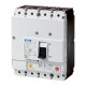 NZMC1-4-A25 283302 EATON ELECTRIC Leistungsschalter, 4p, 25A