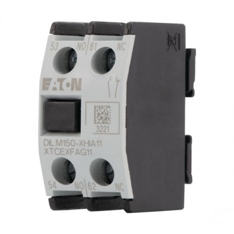 DILM150-XHIA11 283463 XTCEXFAG11 EATON ELECTRIC Contatos auxiliares Bloco XTCEXFAG11, 1NA + 1NF