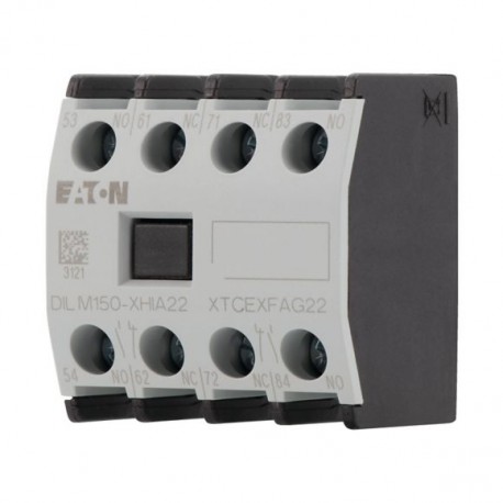 DILM150-XHIA22 283464 XTCEXFAG22 EATON ELECTRIC Module de contacts auxiliaires, 2F+2O, montage en saillie, b..