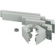 XAP010408 283824 Y7-283824 EATON ELECTRIC Plinth, HxWxD 100x425x800mm