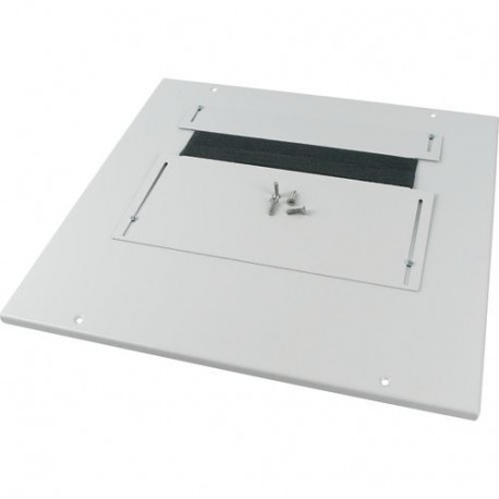 XSPBM1006-1 284296 0002473180 EATON ELECTRIC Bottom/top plate, +2 Openings, IP30, for WxD 1000 x 600 mm