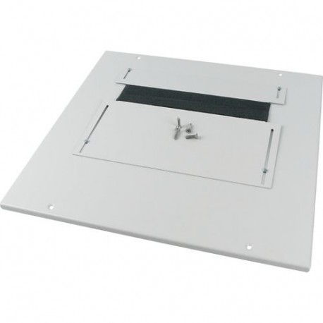 XSPBM1006-1 284296 Y7-284296 EATON ELECTRIC inferior/Placa de techo, +2 Oberturas, IP30, para AxP 1000 x 600..