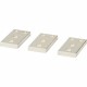 NZM4-XKM2S-1250 284471 Y7-284471 EATON ELECTRIC placa modular, 2 furos, vertical, 3p, 1250A