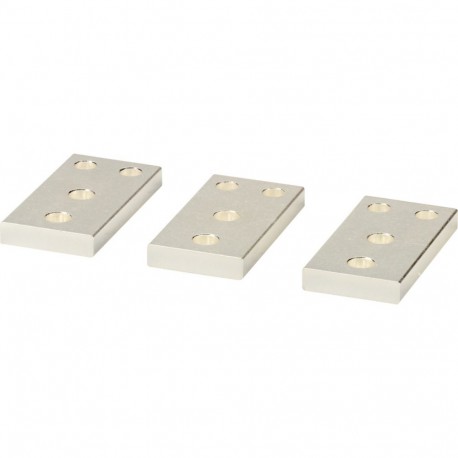 NZM4-XKM2S-1600 284473 Y7-284473 EATON ELECTRIC Piastra di collegamento, 2 foro, verticale, 3p, 1600A