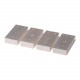 NZM4-4-XKM2S-1600 284474 Y7-284474 EATON ELECTRIC 2 furos verticais placa 4P