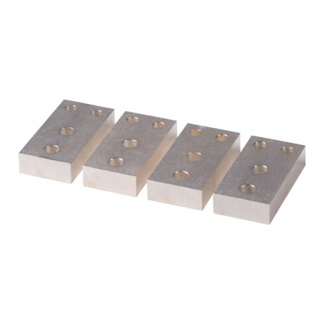 NZM4-4-XKM2S-1600 284474 Y7-284474 EATON ELECTRIC Piastra di collegamento, 2 foro, verticale, 4p, 1600A
