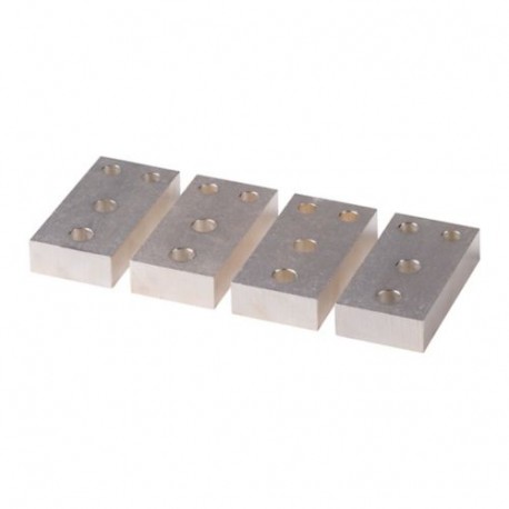 NZM4-4-XKM2S-1600 284474 Y7-284474 EATON ELECTRIC 2 furos verticais placa 4P