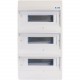 BC-O-3/36-TW-ECO 284642 Y7-284642 EATON ELECTRIC m.distr.board superfície com porta branca