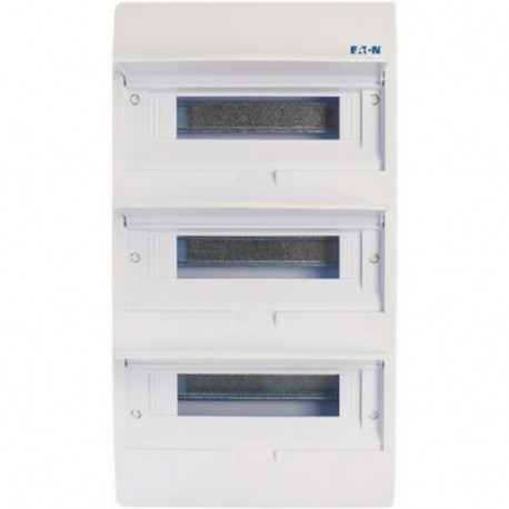 BC-O-3/36-TW-ECO 284642 Y7-284642 EATON ELECTRIC Бокс 36-мод.нар.исп.пластик.