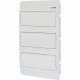 BC-U-3/36-TW-ECO 284643 Y7-284643 EATON ELECTRIC m.comp.distr.board nivelada com porta branca