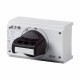 NZM1-XDVG 285247 Y7-285247 EATON ELECTRIC Maniglia rotativa, leva, nera, lucchettabile, grandezza 1