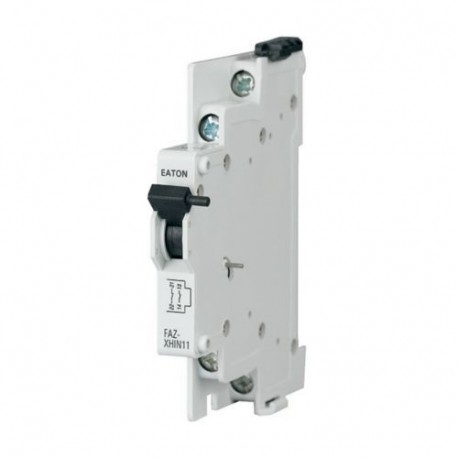 FAZ-XHIN11 286054 Y7-286054 EATON ELECTRIC Contato Auxiliar 1NO + 1NC para o rosto