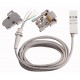 EASY800-MO-CAB 286079 EATON ELECTRIC кабель для модема, easy800/MFD-CP8/CP10/EC4P , SUB-D, 2 м