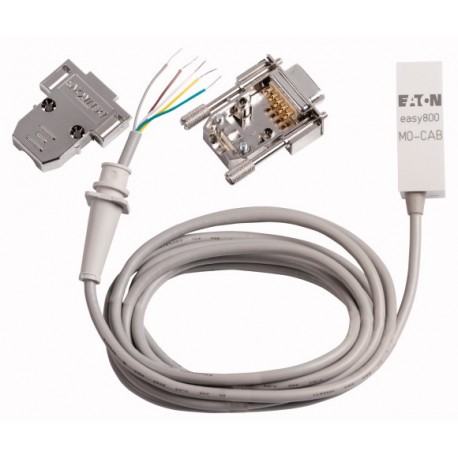 EASY800-MO-CAB 286079 EATON ELECTRIC Câble de modem, easy800/MFD-CP8/CP10/EC4P, SUB-D, 2m