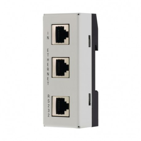 XT-RJ45-ETH-RS232 289170 0004519693 EATON ELECTRIC Switch interfaz para XC200 Separa el puerto combinado RS2..