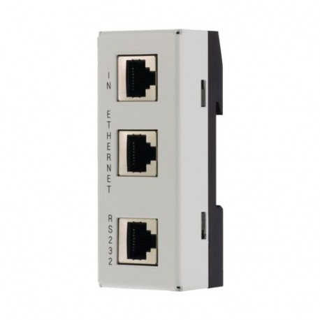 XT-RJ45-ETH-RS232 289170 Y7-289170 EATON ELECTRIC Switch interfaz para XC200 Separa el puerto combinado RS23..