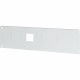 BPZ-FP-1200/200-45 293548 Y7-293548 EATON ELECTRIC Carátula para HxA 200x1200mm, modular