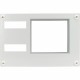 BPZ-KIT-PD-600-W 293612 2456336 EATON ELECTRIC Mounting kit for meter plate F, white
