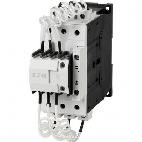 DILK50-10(400V50HZ,440V60HZ) 294078 XTCC050D10N EATON ELECTRIC Contactor for 3ph three-phase capacitors, 50k..