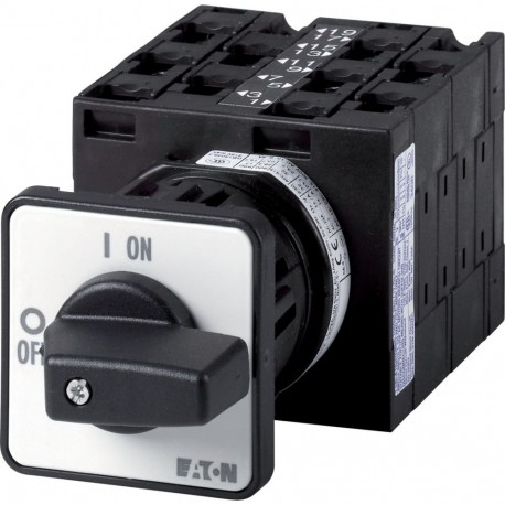 T3-5-SOND*/Z 907917 Y7-907917 EATON ELECTRIC interruttori speciali, T3, 32 A, a comando rinviato, 5 Unità co..
