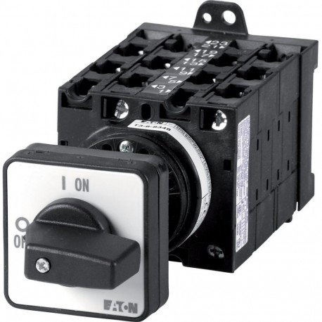 T3-6-SOND*/Z 907918 Y7-907918 EATON ELECTRIC Interruptor Especial 6 polos 32 A Montaje fondo panel