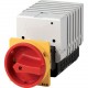 T5B-7-SOND*/V/SVB 907956 EATON ELECTRIC Interruptor Especial 7 polos 63 A Montaje fondo panel Maneta Roja/Am..