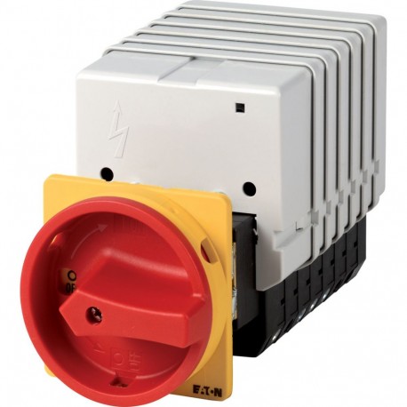 T5B-7-SOND*/V/SVB 907956 Y7-907956 EATON ELECTRIC Interruptor Especial 7 polos 63 A Montaje fondo panel Mane..