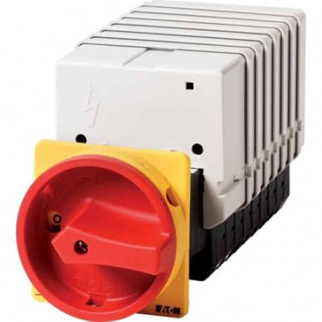 T5B-8-SOND*/V/SVB 907957 Y7-907957 EATON ELECTRIC Interruptor Especial 8 polos 63 A Montaje fondo panel Mane..