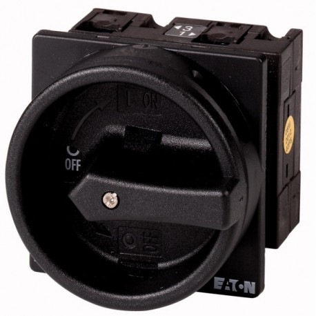 T3-2-SOND*/EA/SVB-SW 908081 EATON ELECTRIC Interruptor Especial 2 polos 32 A Montaje empotrado Maneta Negra ..