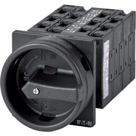 T3-6-SOND*/EA/SVB-SW 908085 EATON ELECTRIC Non-standard switch, T3, 32 A, flush mounting, 6 contact unit(s)