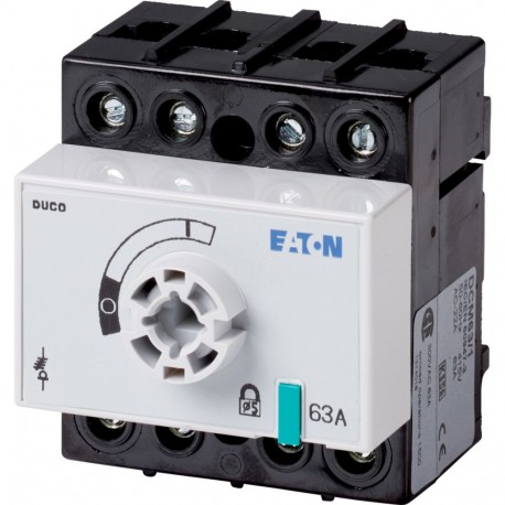 DCM-63/1-SK (NVP16) 1314003 Y8-1314003 EATON ELECTRIC DUCO DCM 63/1 3P + SN