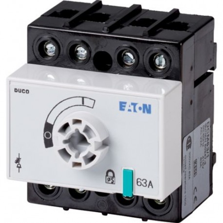 DCM-63/1-SK (NVP16) 1314003 Y8-1314003 EATON ELECTRIC sezionatore di potenza, 3 poli + N, 63 A, senza manigl..