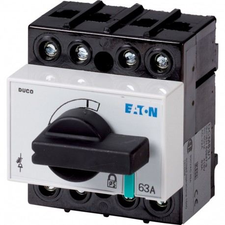 DCM-63/1 1314004 Y8-1314004 EATON ELECTRIC DUCO DCM 63/1 3P + SN