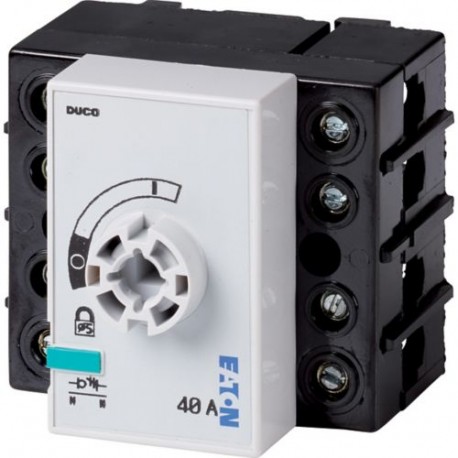 DCM-40/1-SK+HC 1314104 Y8-1314104 EATON ELECTRIC DUCO DCM 40/1 3P + SN Hor.