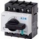 DCM-40/1 1314106 Y8-1314106 EATON ELECTRIC Interruptor seccionador, 3P + N, 40 A, Con maneta rotativa negra ..