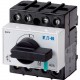 DCM-40/1 1314106 Y8-1314106 EATON ELECTRIC sezionatore di potenza, 3 poli + N, 40 A, con maniglia rotativa n..