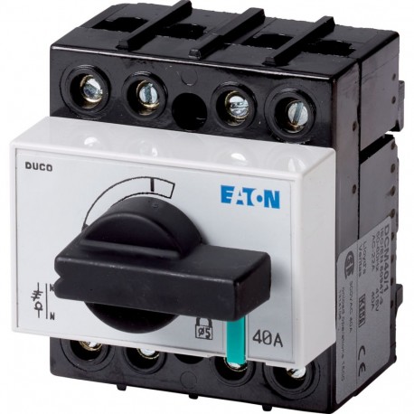 DCM-40/1 1314106 Y8-1314106 EATON ELECTRIC DUCO DCM 40/1 3P + SN