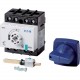 DCM-40/1+CM 1314107 Y8-1314107 EATON ELECTRIC Interrupteur-sectionneur, 3 pôles + N, 40 A, avec poignée rota..