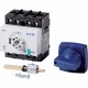 DCM-40/1+CM 1314107 Y8-1314107 EATON ELECTRIC sezionatore di potenza, 3 poli + N, 40 A, con maniglia rotativ..